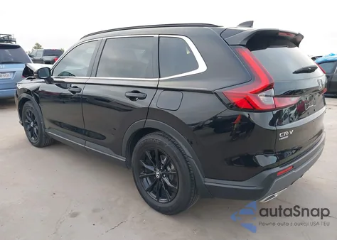 2025 Honda Cr-V Hybrid Sport-L from USA, damaged, VIN 7FARS5H88SE015573